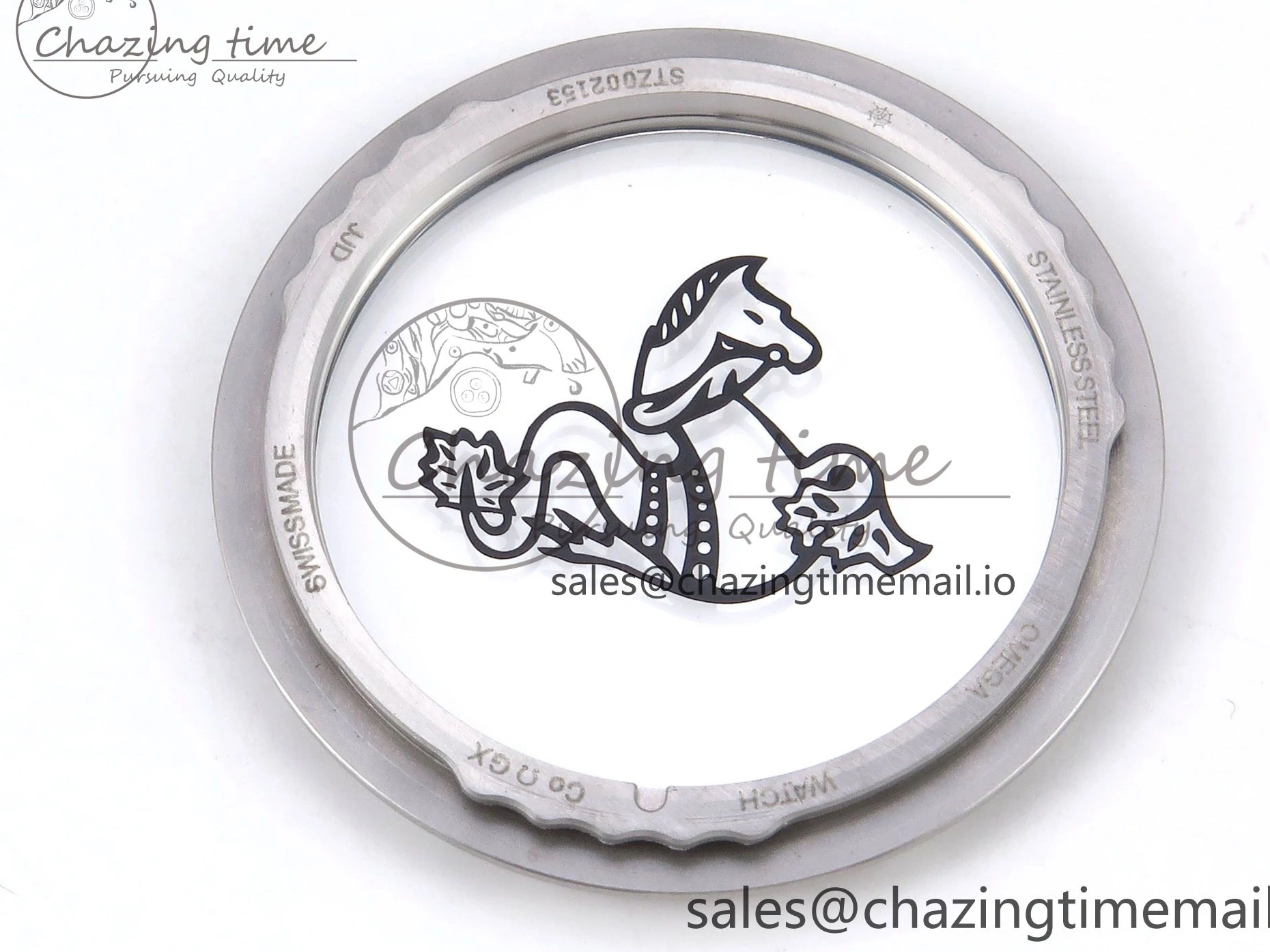 0323 Planet Ocean 43.5mm SS VSF 1:1 Best Edition Brown Bezel Sand Dial on Sand Rubber Strap A8900 Super Clone Neat 7710